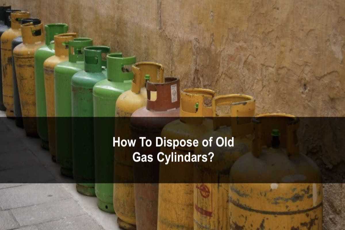 How to Dispose of Camping Gas Cylinders