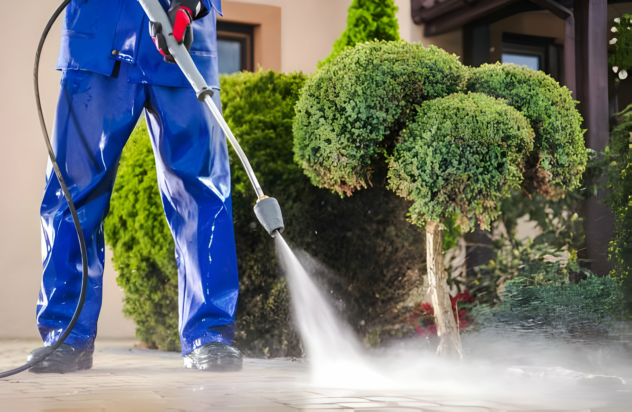High Pressure Cleaning Services