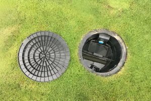 Grease trap installation
