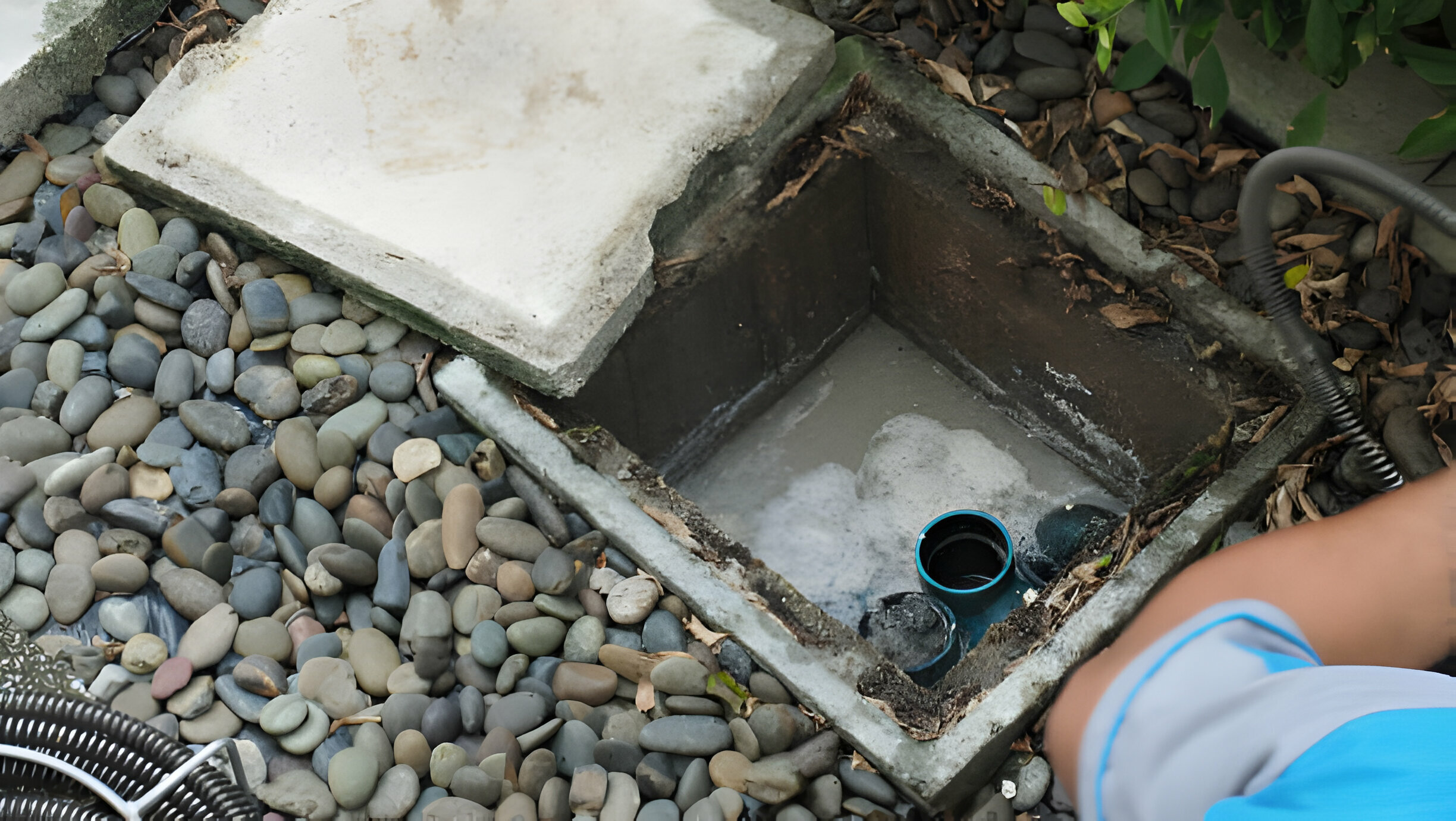 Grease trap installation