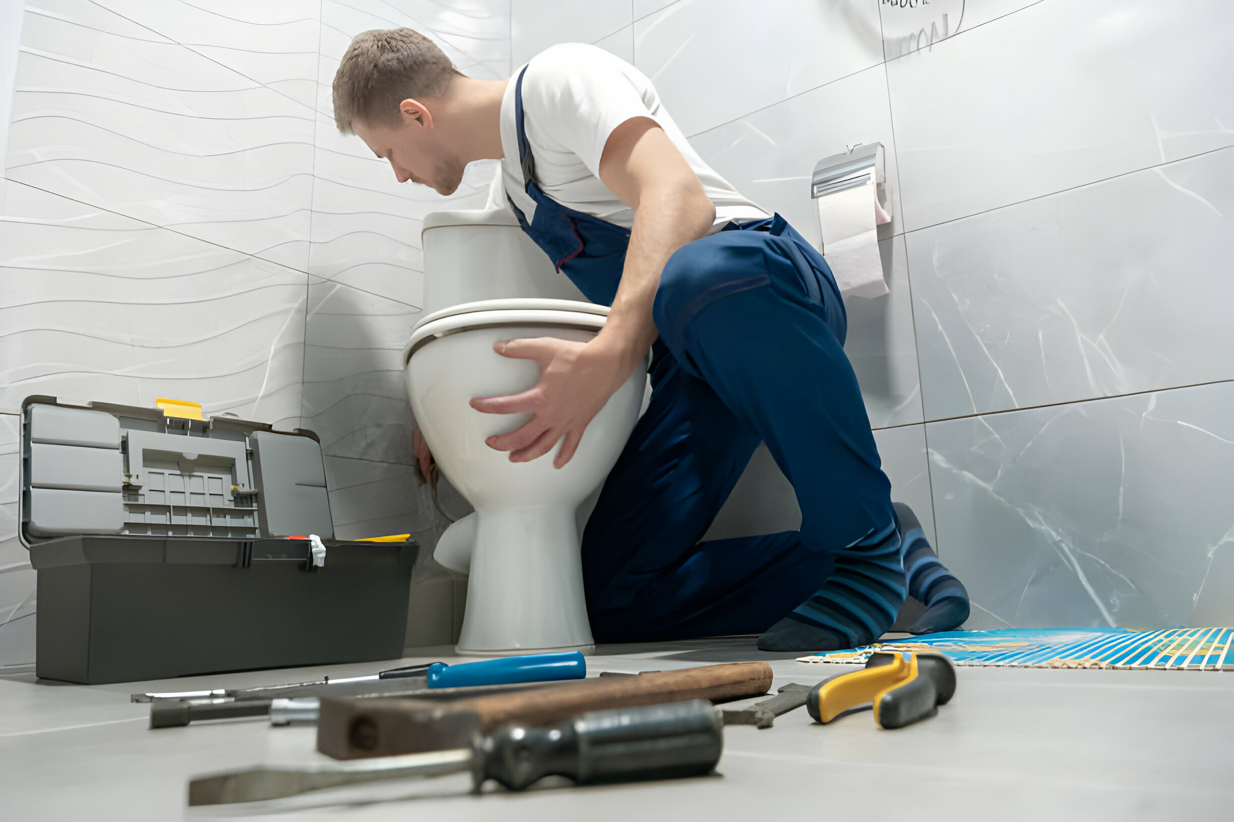 Toilet Repairs
