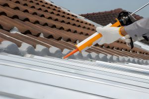 Roof Sealant Application