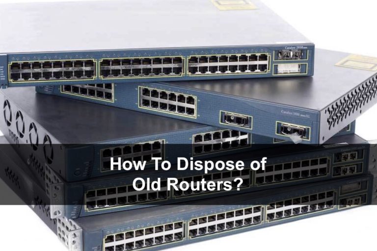 How To Recycle old modems