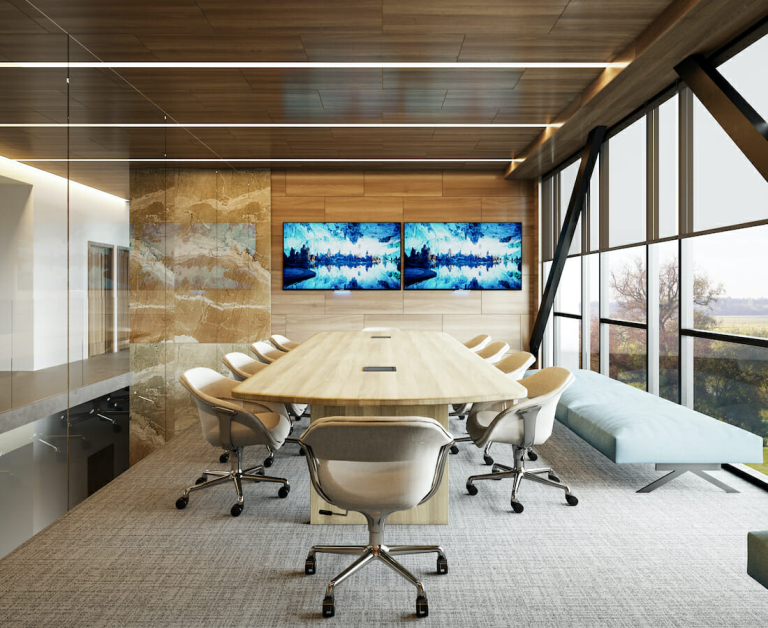 Internal Fit Out: Creating a Comfortable and Efficient Workspace