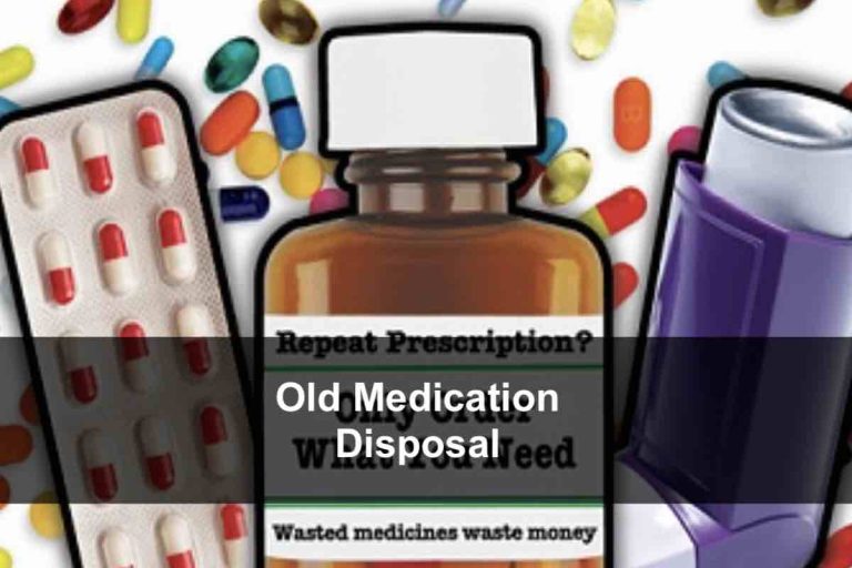 How to Dispose of Medication?