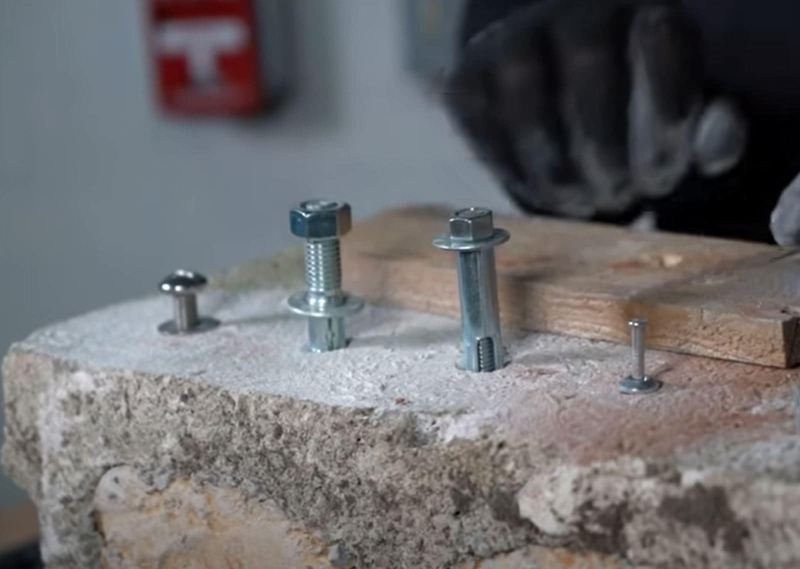 Removing Anchor Bolts from a Steel Beam Techniques and Precautions