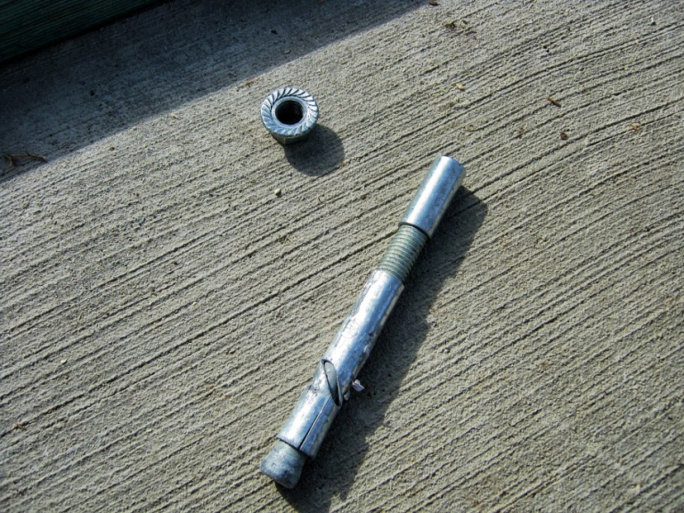 Tools and Techniques for Removing Dynabolt Anchors