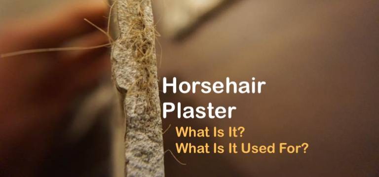 horsehair plaster vs asbestos