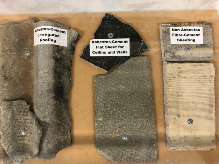 difference between asbestos and non asbestos cement sheets