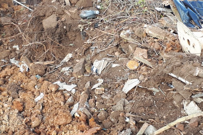 What if there is asbestos in soil?