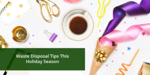 Waste Disposal Tips This Holiday Season | Budget Bins