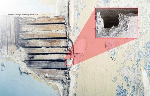 What does Asbestos look like? How to identify Asbestos